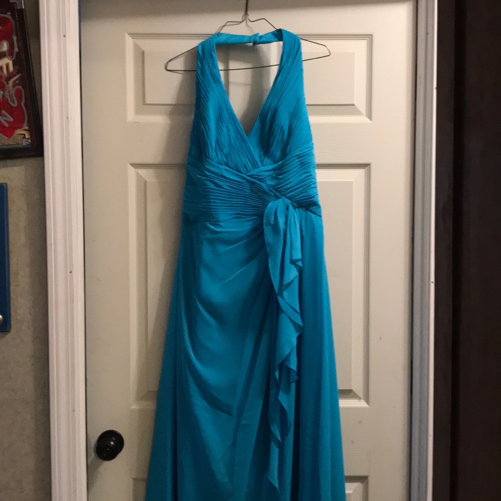 David’s bridal bridesmaid dress.
